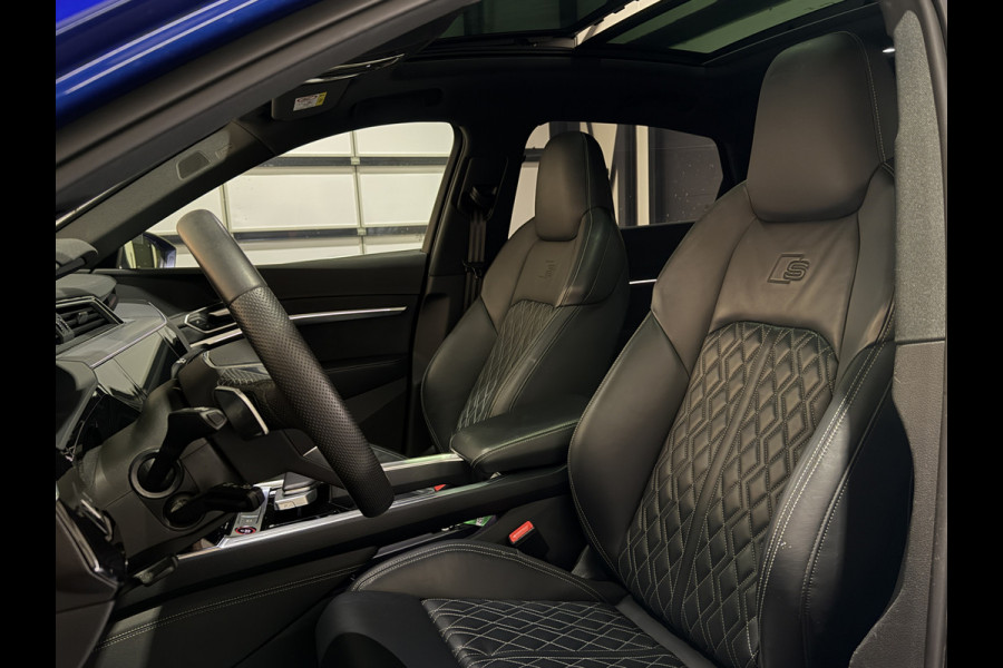 Audi Q8 Sportback e-tron S quattro SQ8 115 kWh | Valcona Leder | Panoramadaj | Trekhaak | 22'' | Matrix LED | Memory | B&O |