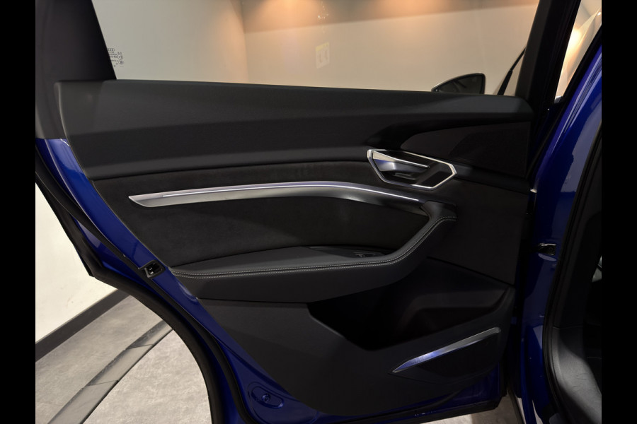 Audi Q8 Sportback e-tron S quattro SQ8 115 kWh | Valcona Leder | Panoramadaj | Trekhaak | 22'' | Matrix LED | Memory | B&O |
