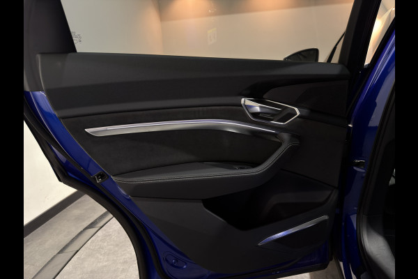 Audi Q8 Sportback e-tron S quattro SQ8 115 kWh | Valcona Leder | Panoramadaj | Trekhaak | 22'' | Matrix LED | Memory | B&O |