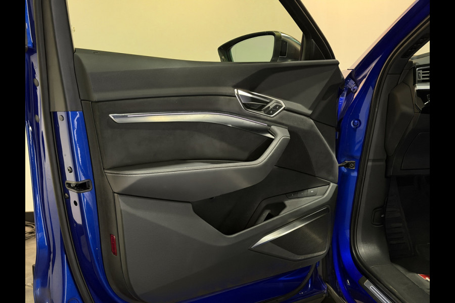 Audi Q8 Sportback e-tron S quattro SQ8 115 kWh | Valcona Leder | Panoramadaj | Trekhaak | 22'' | Matrix LED | Memory | B&O |