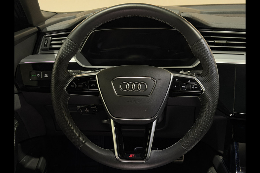 Audi Q8 Sportback e-tron S quattro SQ8 115 kWh | Valcona Leder | Panoramadaj | Trekhaak | 22'' | Matrix LED | Memory | B&O |