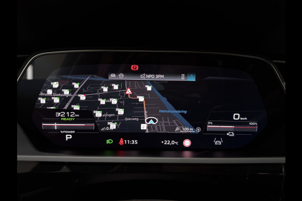 Audi Q8 Sportback e-tron S quattro SQ8 115 kWh | Valcona Leder | Panoramadaj | Trekhaak | 22'' | Matrix LED | Memory | B&O |