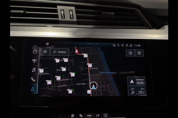 Audi Q8 Sportback e-tron S quattro SQ8 115 kWh | Valcona Leder | Panoramadaj | Trekhaak | 22'' | Matrix LED | Memory | B&O |