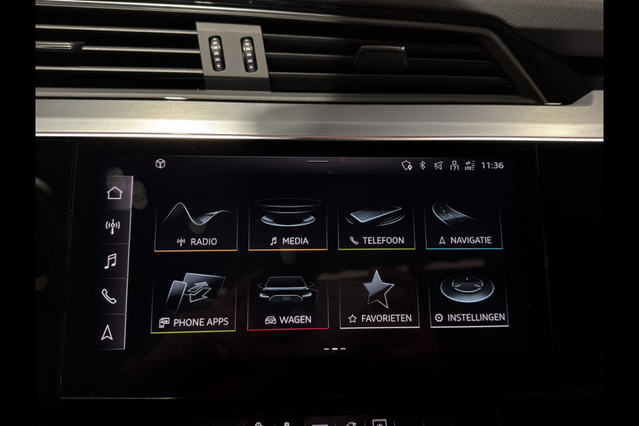 Audi Q8 Sportback e-tron S quattro SQ8 115 kWh | Valcona Leder | Panoramadaj | Trekhaak | 22'' | Matrix LED | Memory | B&O |