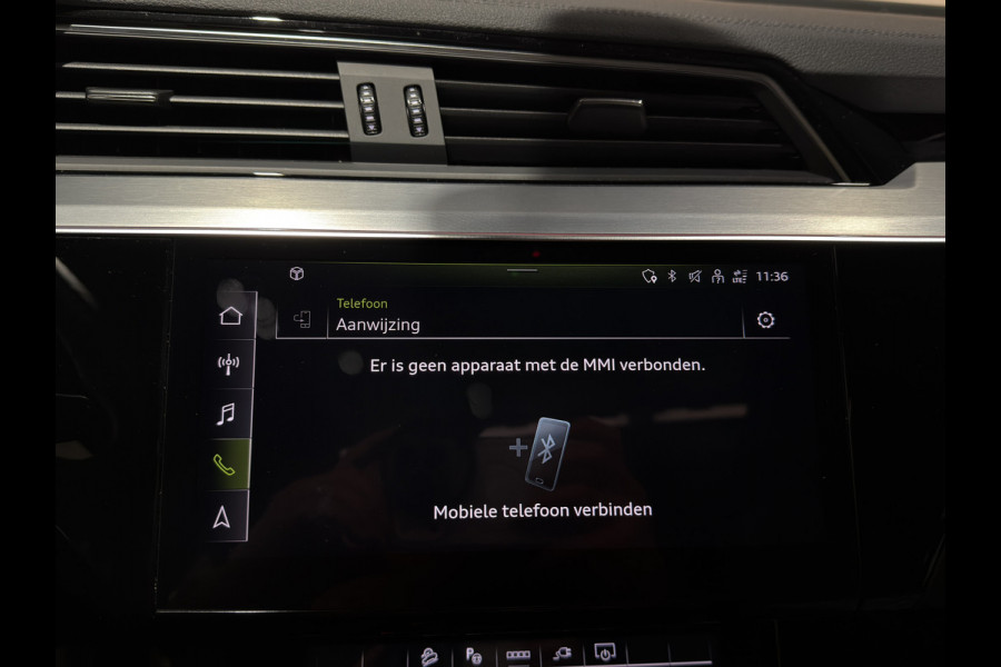 Audi Q8 Sportback e-tron S quattro SQ8 115 kWh | Valcona Leder | Panoramadaj | Trekhaak | 22'' | Matrix LED | Memory | B&O |