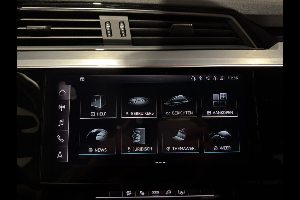Audi Q8 Sportback e-tron S quattro SQ8 115 kWh | Valcona Leder | Panoramadaj | Trekhaak | 22'' | Matrix LED | Memory | B&O |