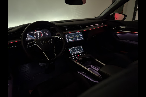 Audi Q8 Sportback e-tron S quattro SQ8 115 kWh | Valcona Leder | Panoramadaj | Trekhaak | 22'' | Matrix LED | Memory | B&O |