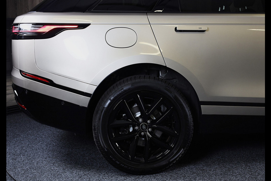 Land Rover Range Rover Velar 3.0 P400 AWD Dynamic SE MHEV / Batumi Gold / Acc / Lane Assist / Dode Hoek / 360 Camera / Leder /Pano