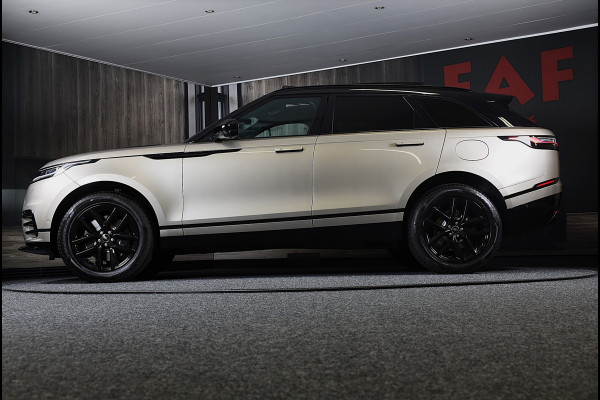 Land Rover Range Rover Velar 3.0 P400 AWD Dynamic SE MHEV / Batumi Gold / Acc / Lane Assist / Dode Hoek / 360 Camera / Leder /Pano