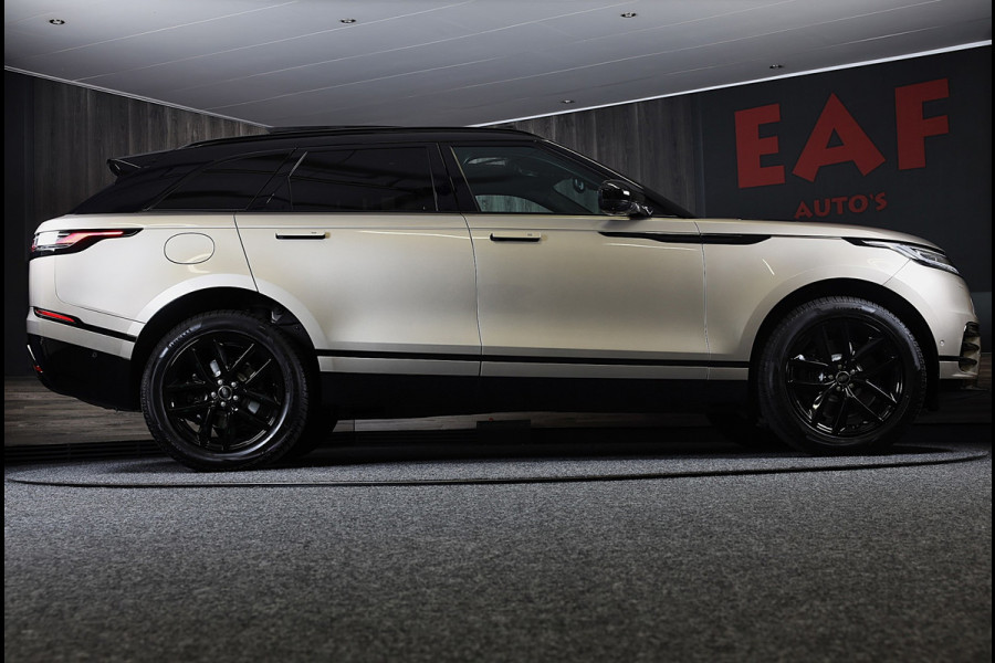 Land Rover Range Rover Velar 3.0 P400 AWD Dynamic SE MHEV / Batumi Gold / Acc / Lane Assist / Dode Hoek / 360 Camera / Leder /Pano