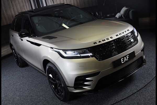 Land Rover Range Rover Velar 3.0 P400 AWD Dynamic SE MHEV / Batumi Gold / Acc / Lane Assist / Dode Hoek / 360 Camera / Leder /Pano