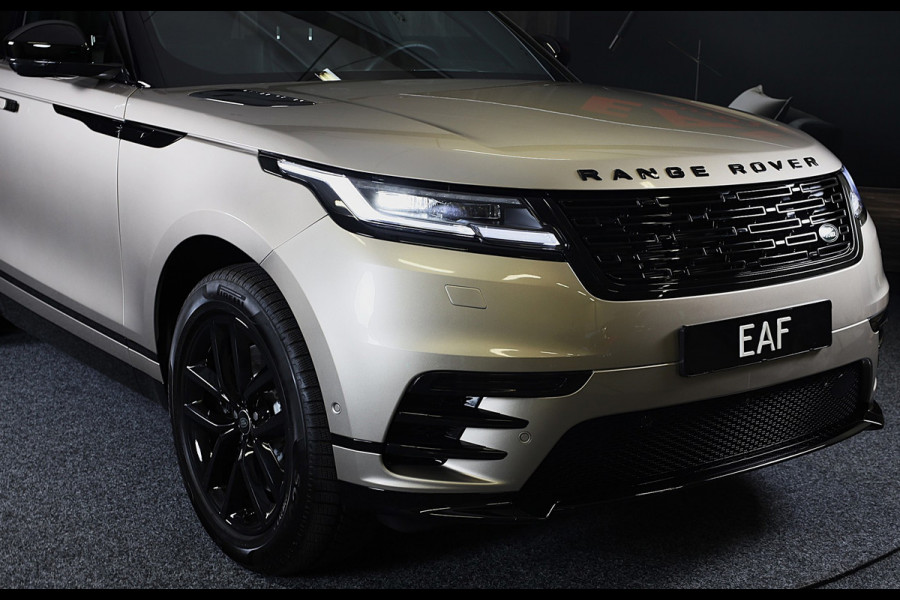 Land Rover Range Rover Velar 3.0 P400 AWD Dynamic SE MHEV / Batumi Gold / Acc / Lane Assist / Dode Hoek / 360 Camera / Leder /Pano