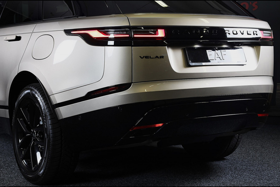 Land Rover Range Rover Velar 3.0 P400 AWD Dynamic SE MHEV / Batumi Gold / Acc / Lane Assist / Dode Hoek / 360 Camera / Leder /Pano
