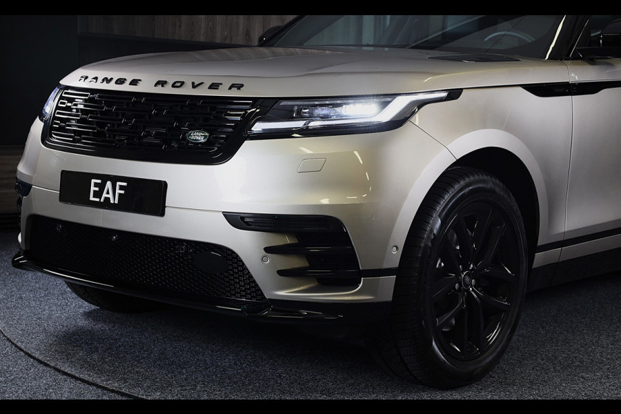 Land Rover Range Rover Velar 3.0 P400 AWD Dynamic SE MHEV / Batumi Gold / Acc / Lane Assist / Dode Hoek / 360 Camera / Leder /Pano