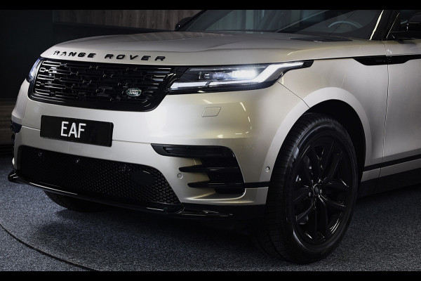 Land Rover Range Rover Velar 3.0 P400 AWD Dynamic SE MHEV / Batumi Gold / Acc / Lane Assist / Dode Hoek / 360 Camera / Leder /Pano
