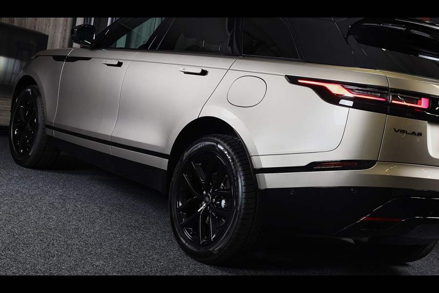 Land Rover Range Rover Velar 3.0 P400 AWD Dynamic SE MHEV / Batumi Gold / Acc / Lane Assist / Dode Hoek / 360 Camera / Leder /Pano