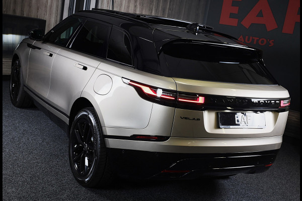 Land Rover Range Rover Velar 3.0 P400 AWD Dynamic SE MHEV / Batumi Gold / Acc / Lane Assist / Dode Hoek / 360 Camera / Leder /Pano