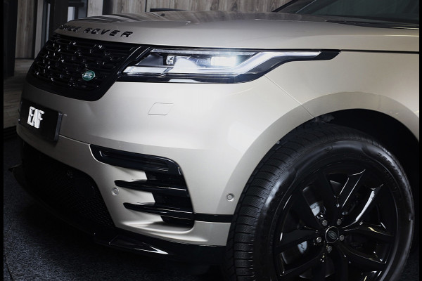 Land Rover Range Rover Velar 3.0 P400 AWD Dynamic SE MHEV / Batumi Gold / Acc / Lane Assist / Dode Hoek / 360 Camera / Leder /Pano