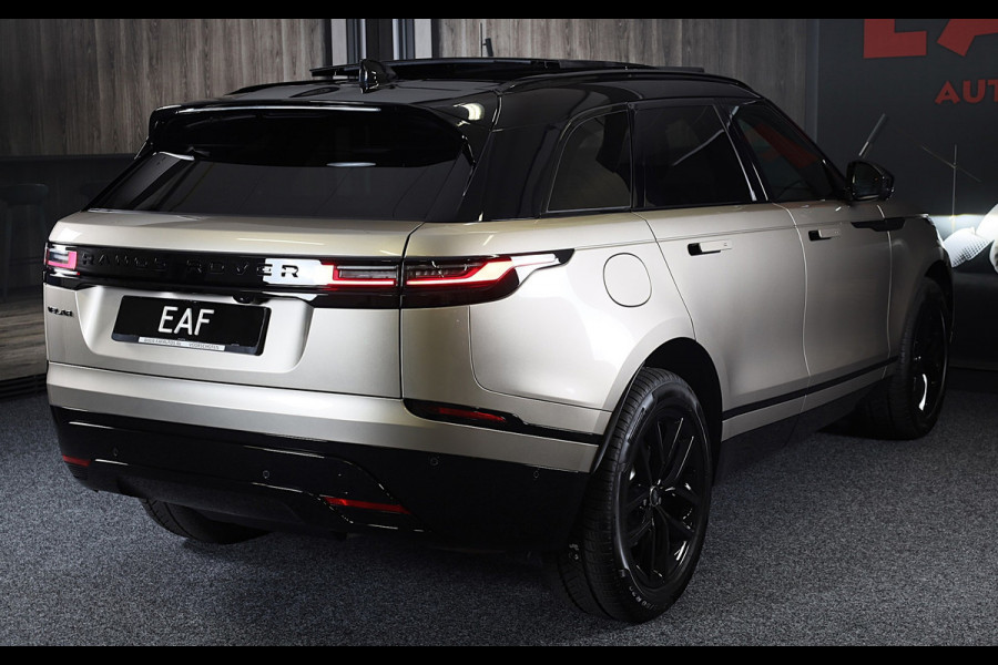 Land Rover Range Rover Velar 3.0 P400 AWD Dynamic SE MHEV / Batumi Gold / Acc / Lane Assist / Dode Hoek / 360 Camera / Leder /Pano