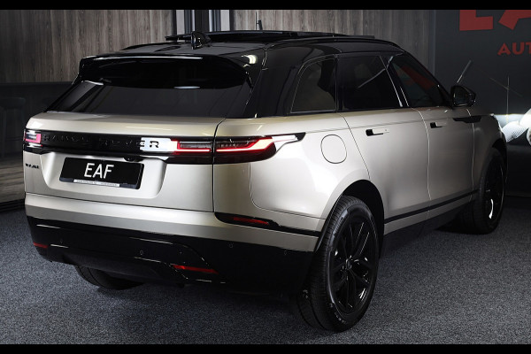 Land Rover Range Rover Velar 3.0 P400 AWD Dynamic SE MHEV / Batumi Gold / Acc / Lane Assist / Dode Hoek / 360 Camera / Leder /Pano