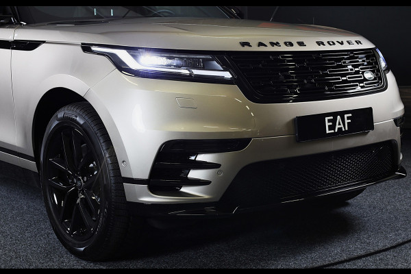 Land Rover Range Rover Velar 3.0 P400 AWD Dynamic SE MHEV / Batumi Gold / Acc / Lane Assist / Dode Hoek / 360 Camera / Leder /Pano