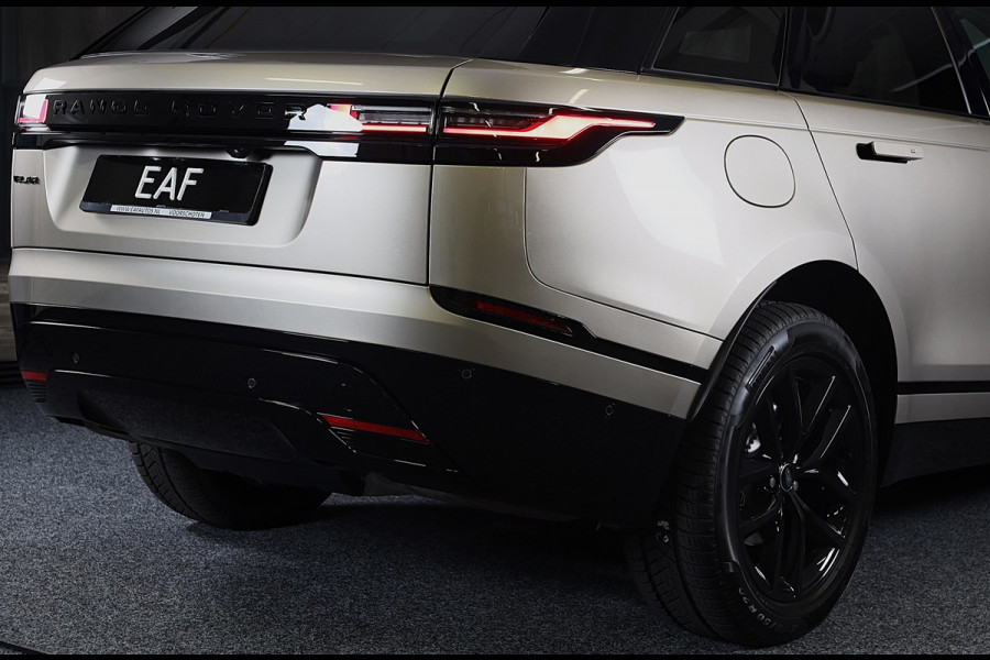 Land Rover Range Rover Velar 3.0 P400 AWD Dynamic SE MHEV / Batumi Gold / Acc / Lane Assist / Dode Hoek / 360 Camera / Leder /Pano