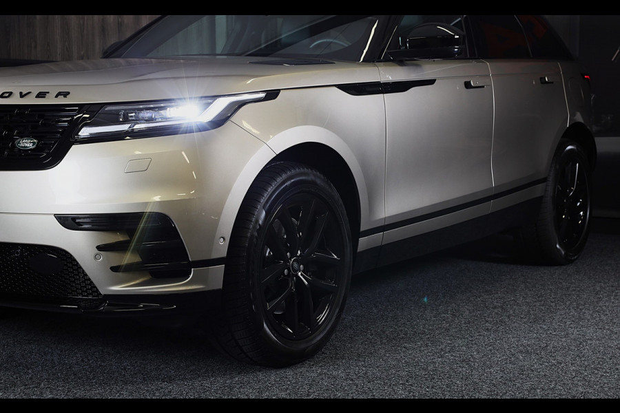 Land Rover Range Rover Velar 3.0 P400 AWD Dynamic SE MHEV / Batumi Gold / Acc / Lane Assist / Dode Hoek / 360 Camera / Leder /Pano