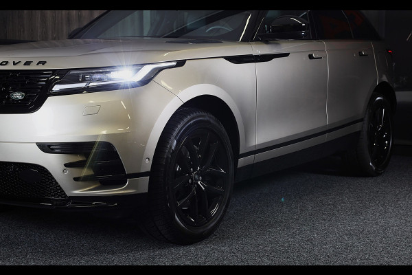 Land Rover Range Rover Velar 3.0 P400 AWD Dynamic SE MHEV / Batumi Gold / Acc / Lane Assist / Dode Hoek / 360 Camera / Leder /Pano