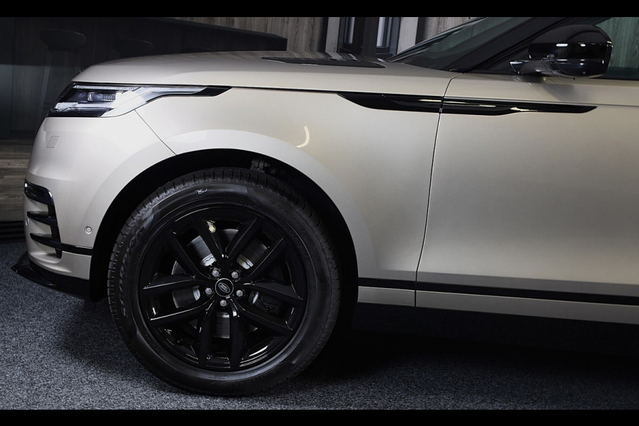 Land Rover Range Rover Velar 3.0 P400 AWD Dynamic SE MHEV / Batumi Gold / Acc / Lane Assist / Dode Hoek / 360 Camera / Leder /Pano