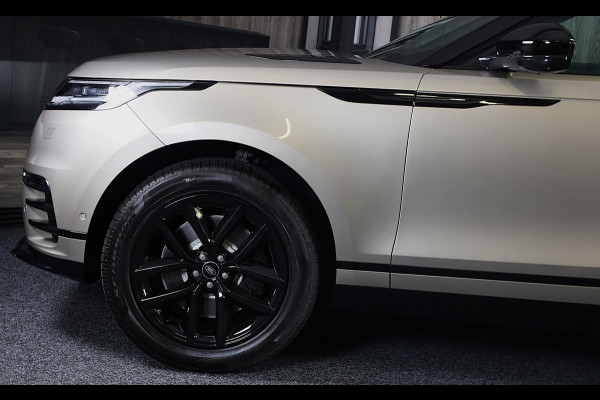Land Rover Range Rover Velar 3.0 P400 AWD Dynamic SE MHEV / Batumi Gold / Acc / Lane Assist / Dode Hoek / 360 Camera / Leder /Pano