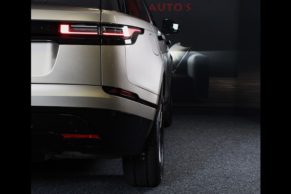 Land Rover Range Rover Velar 3.0 P400 AWD Dynamic SE MHEV / Batumi Gold / Acc / Lane Assist / Dode Hoek / 360 Camera / Leder /Pano