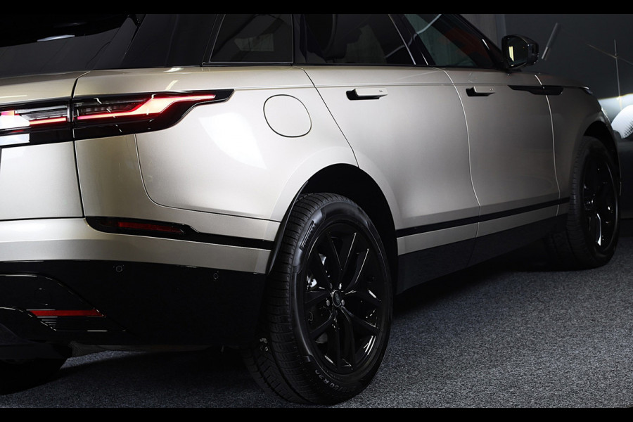 Land Rover Range Rover Velar 3.0 P400 AWD Dynamic SE MHEV / Batumi Gold / Acc / Lane Assist / Dode Hoek / 360 Camera / Leder /Pano