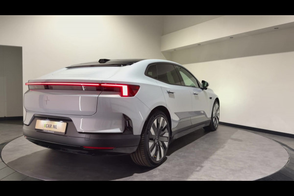 Polestar 4 Long Range Single motor 100 kWh | Drive Pro, Pilot & Plus Pack | Trekhaak | Extra getint glas achter