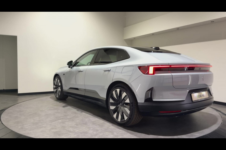 Polestar 4 Long Range Single motor 100 kWh | Drive Pro, Pilot & Plus Pack | Trekhaak | Extra getint glas achter