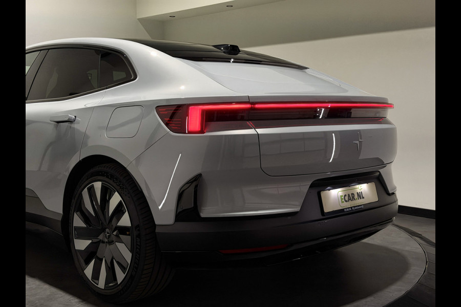 Polestar 4 Long Range Single motor 100 kWh | Drive Pro, Pilot & Plus Pack | Trekhaak | Extra getint glas achter