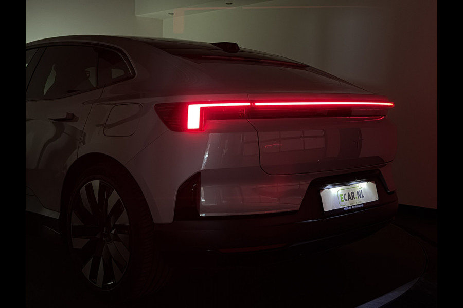 Polestar 4 Long Range Single motor 100 kWh | Drive Pro, Pilot & Plus Pack | Trekhaak | Extra getint glas achter