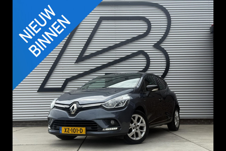 Renault Clio 0.9 TCe Limited Navi|D-ketting v.v. in 2026|Airco|Cruise|Trekhaak|Elek ramen|N.A.P|APK tot 04-2027