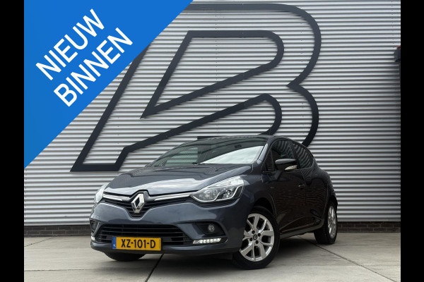 Renault Clio 0.9 TCe Limited Navi|D-ketting v.v. in 2026|Airco|Cruise|Trekhaak|Elek ramen|N.A.P|APK tot 04-2027