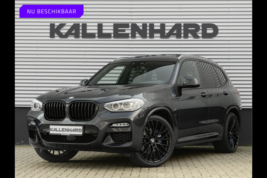 BMW X3 xDrive30i M-Sport - Pano - Driving Ass Plus - Head-Up - Camera