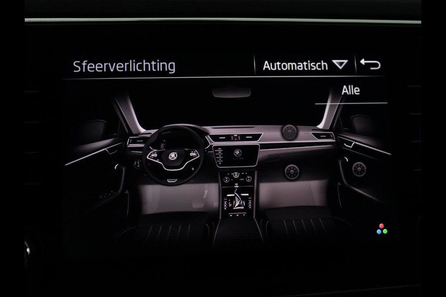 Škoda Superb Combi 1.4 TSI iV Business Edition Plus | SOH 93,2% | Camera | Cruise control | Navigatie | DAB+ | Carplay | Climate control | Sfeerverlichting