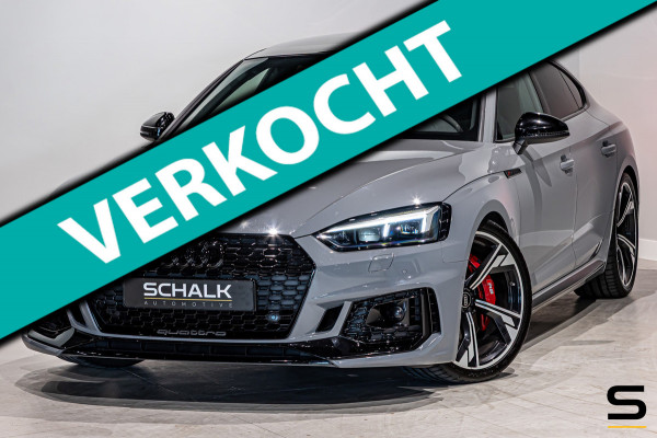 Audi A5 Sportback 2.9 TFSI RS 5 quattro|Pano|HUD|Vol|1eig