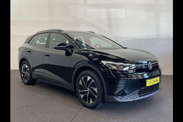 Volkswagen ID.4 Pro Limited Edition 77 kWh Navigatie Apple Carplay/Android Auto Keyless PDC V+A Climate Control DAB+ Lane Assist Adaptieve Cruise control Velours / Alcantara bekleding 19" Lichtmetalen Velgen