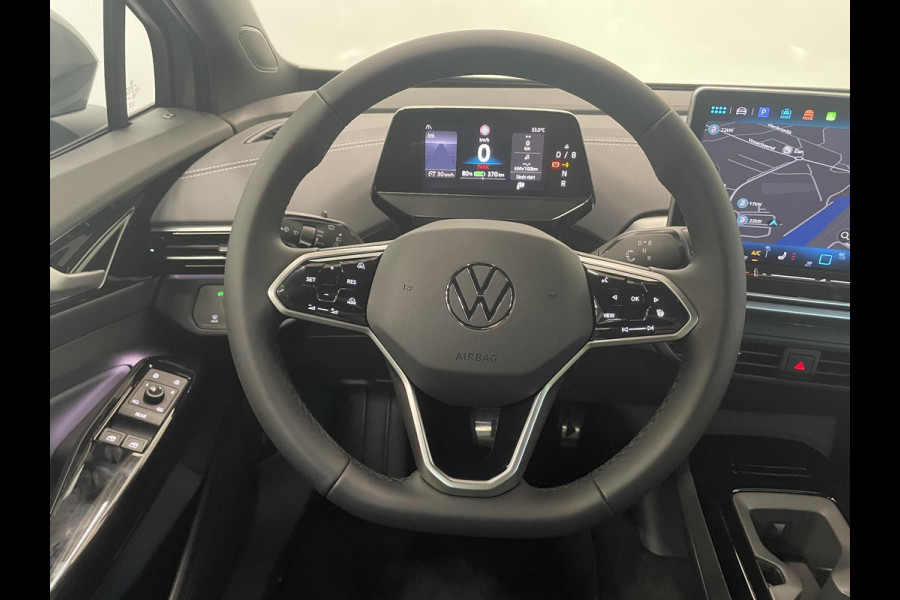 Volkswagen ID.4 Pro Limited Edition 77 kWh Navigatie Apple Carplay/Android Auto Keyless PDC V+A Climate Control DAB+ Lane Assist Adaptieve Cruise control Velours / Alcantara bekleding 19" Lichtmetalen Velgen