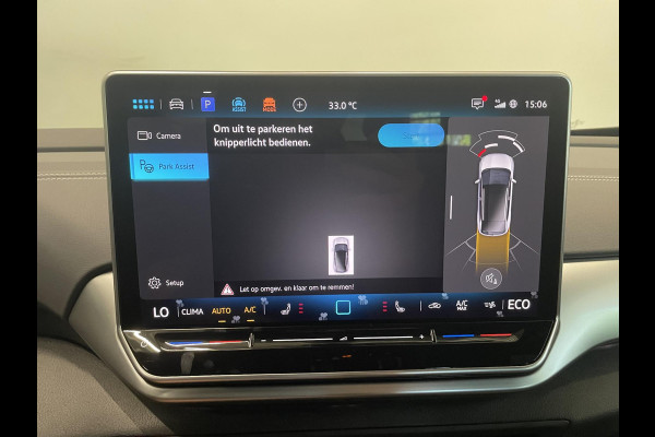 Volkswagen ID.4 Pro Limited Edition 77 kWh Navigatie Apple Carplay/Android Auto Keyless PDC V+A Climate Control DAB+ Lane Assist Adaptieve Cruise control Velours / Alcantara bekleding 19" Lichtmetalen Velgen