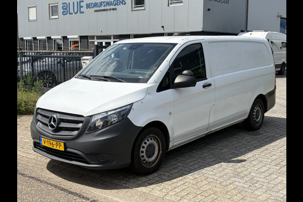 Mercedes-Benz Vito 116 CDI Euro6 7G-Tronic Automaat Lang L2 RWD ✓ Sortimo inrichting ✓ Climate control