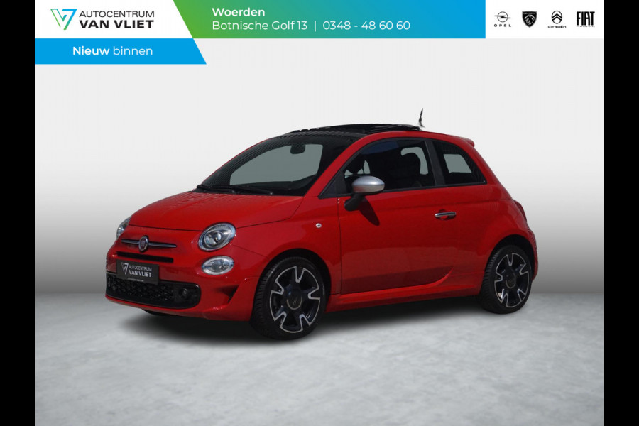 Fiat 500 1.0 Hybrid Rockstar Panoramadak