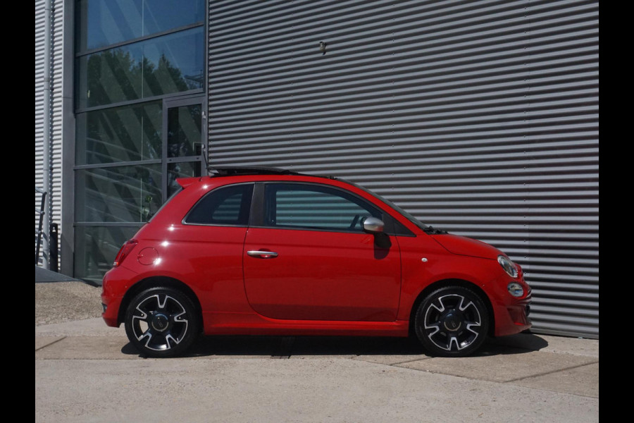 Fiat 500 1.0 Hybrid Rockstar Panoramadak