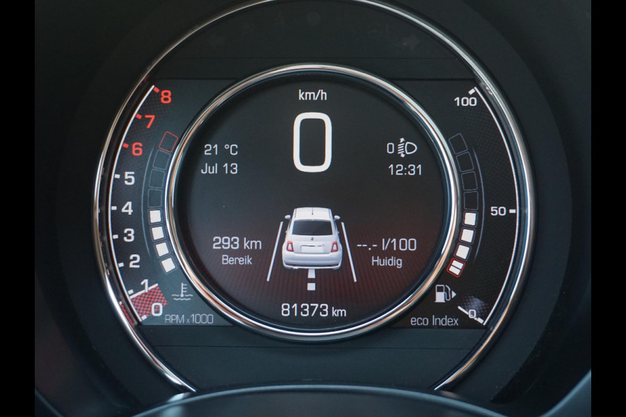 Fiat 500 1.0 Hybrid Rockstar Panoramadak