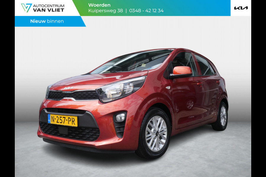 Kia Picanto 1.0 DPi DynamicLine | Cruise | Airco | Carplay | Camera |