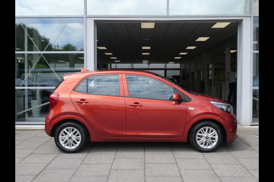Kia Picanto 1.0 DPi DynamicLine | Cruise | Airco | Carplay | Camera |